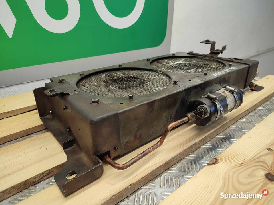 Chłodnica wody Manitou MLT 737 wielkopolskie Wilkowo