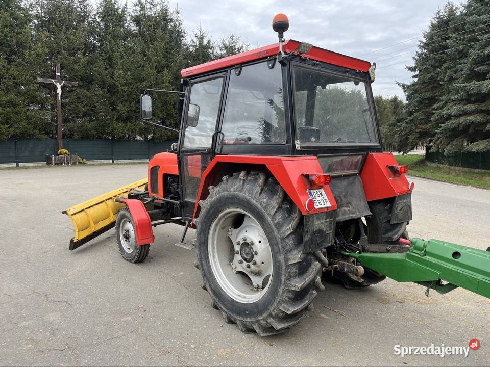 Ursus c360pługpiaskarka dolnośląskie Świdnica