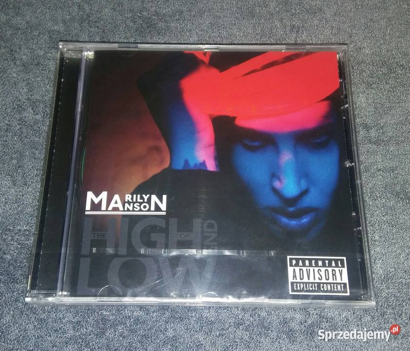 Marilyn Manson zestaw trzech nowych płyt CD Zakopane