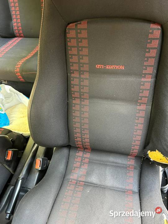 Fotele Recaro Golf 3 GTI Edition mazowieckie Milanówek