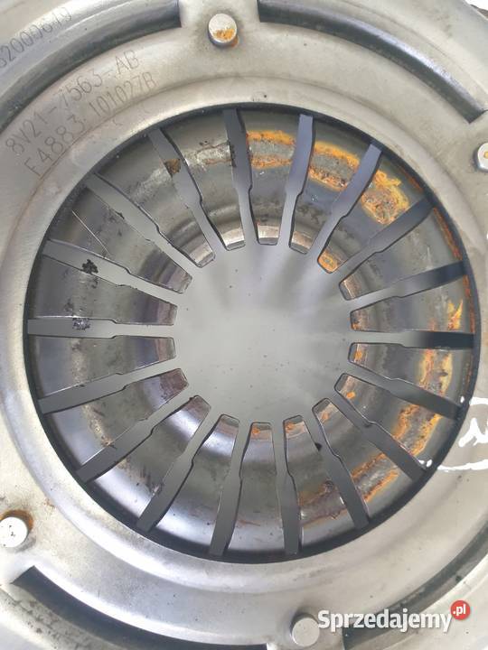 Ford Fiesta MK7 VII 125 DOCISK TARCZA sprzęgło lubelskie Chełm sprzedam