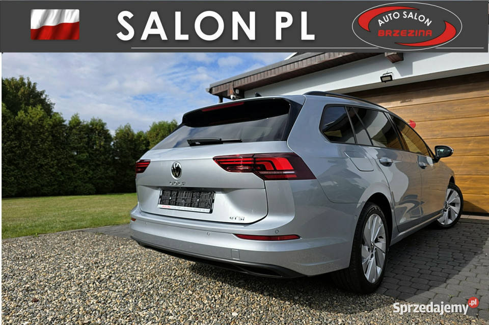 Volkswagen Golf serwis ASO Hak automat VIII 2020 4/5 Rydułtowy