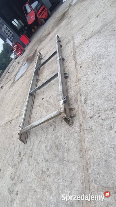 Podramówka aluminiowa do busa 35t małopolskie Laskowa