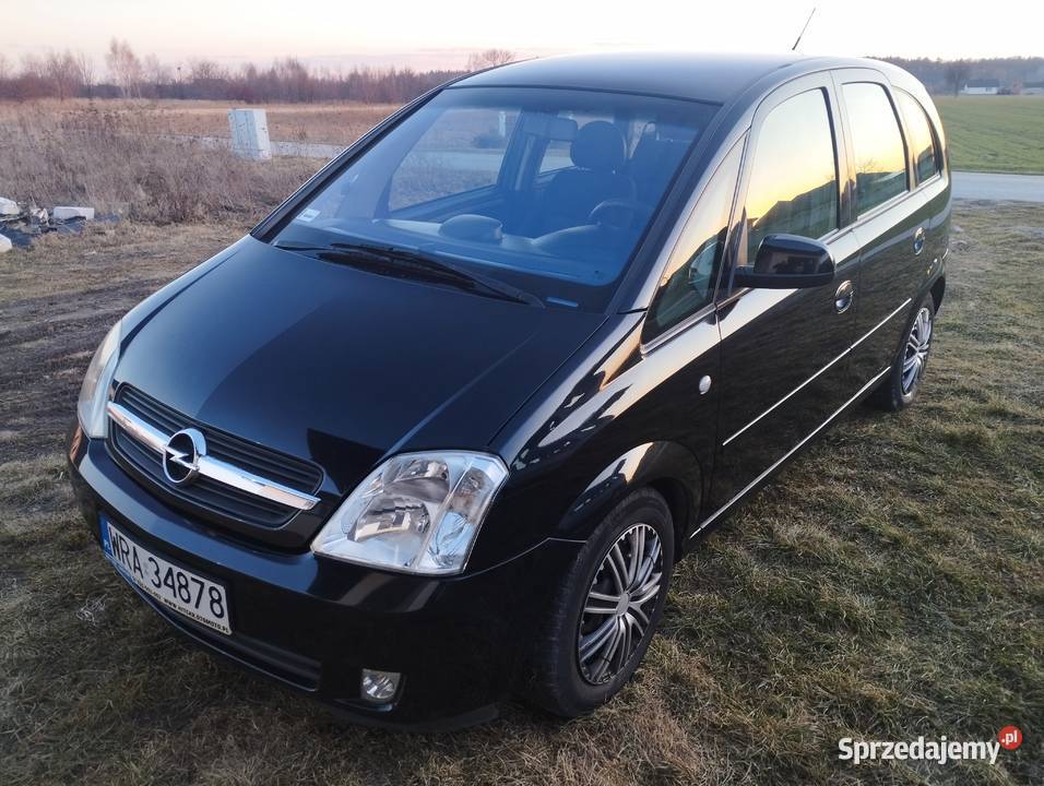 Opel Meriva 17 Cdti klimtronik hak Radom