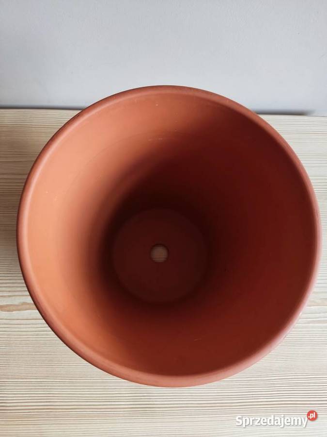Donica doniczka terakota fi 24 Donice