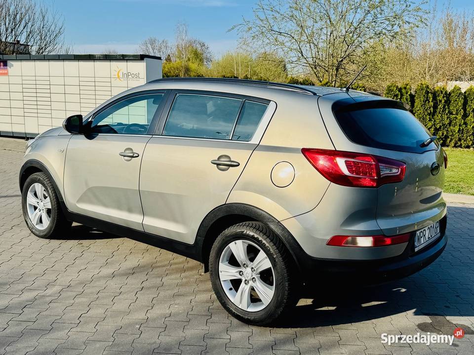 Kia Sportage 2011 17 diesel 115 Sportage