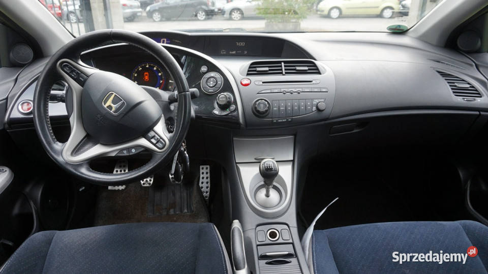 Honda Civic z Niemiec Gwarancja VIII 20062011 4/5 Zielona Góra