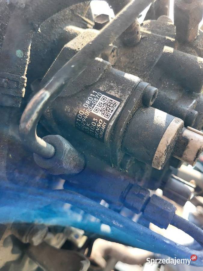 Silnik 20 d4d 126 Toyota Avensis t25 lift osobowe Pułtusk