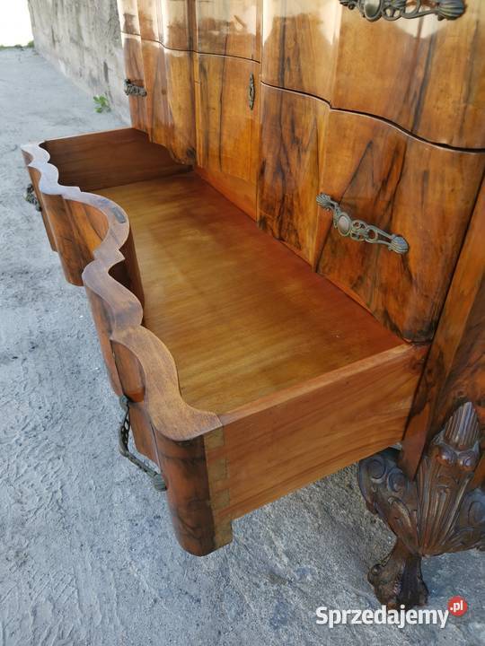 Piękna komoda włoska ok1920r antyk transport dolnośląskie Wałbrzych