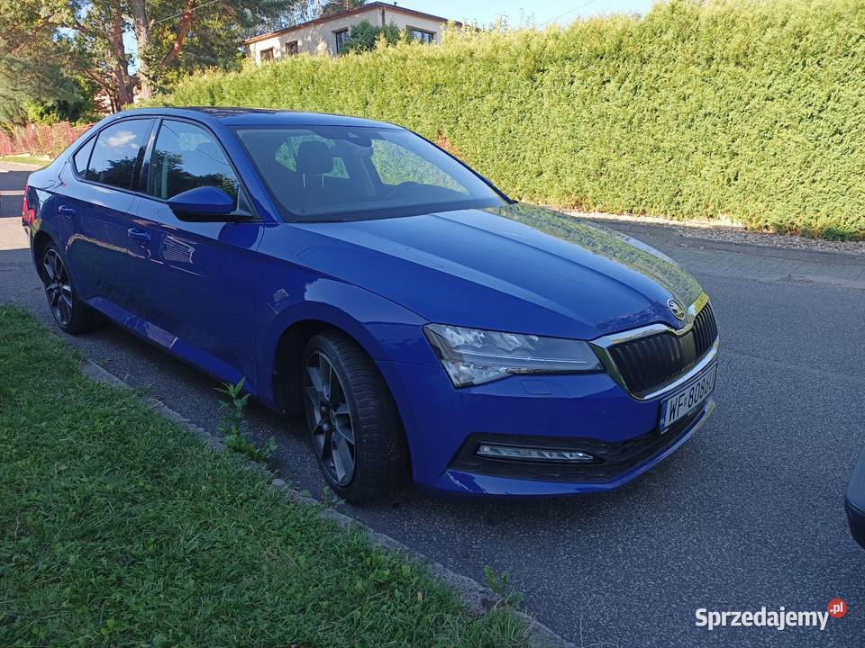 Skoda Superb 20 TDI 150SALON BEZWYPADKOWA Bielsko-Biała