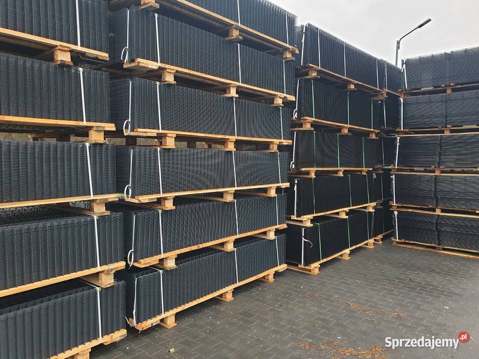 Panele ogrodzeniowe 153 4 mm ocynkkolorRAL