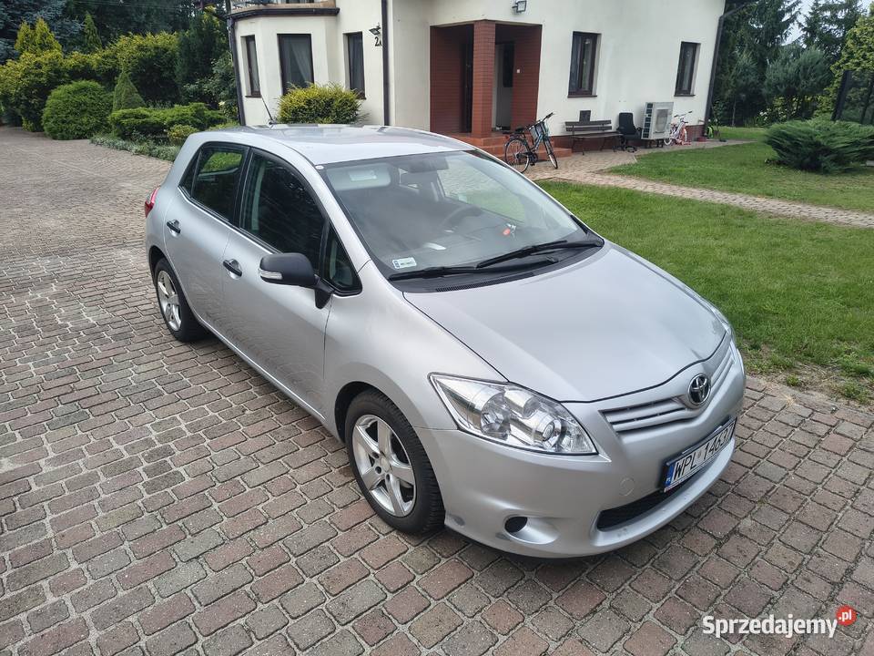 Toyota Auris 14D4d 2013r 150 przebieg auto ponad Płock