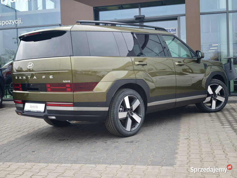 Hyundai Santa Fe 6AT 4WD HEV wersja Platinum Sun SUV Piotrków Trybunalski