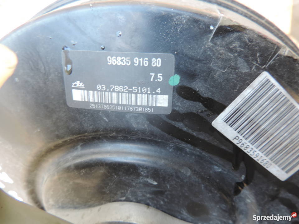 PEUGEOT 407 16 HDI POMPA HAMULCOWA Nowy Sącz
