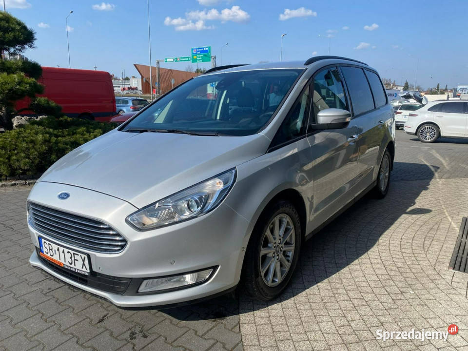 Ford Galaxy automat kamera cofania navi