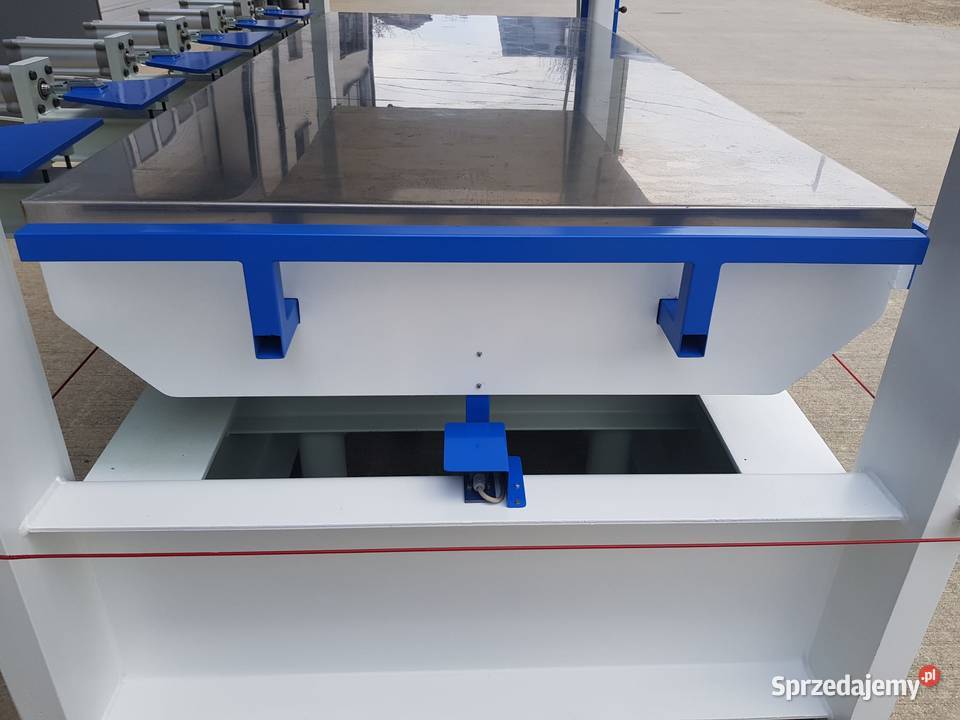 Prasa półkowa SORMEC T100 1300x3000 dociski Biznes i Przemysł Naprawa