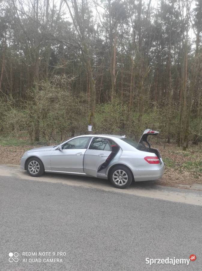 Mega okazja Mercedes w 2122011 to ok 22 bluetooth Strzelno