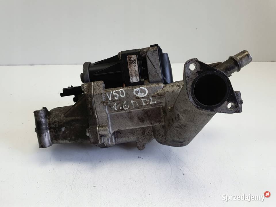 Volvo V50 16 D2 ZAWÓR EGR chłodniczka 702209040 osobowe Części samochodowe Chełm