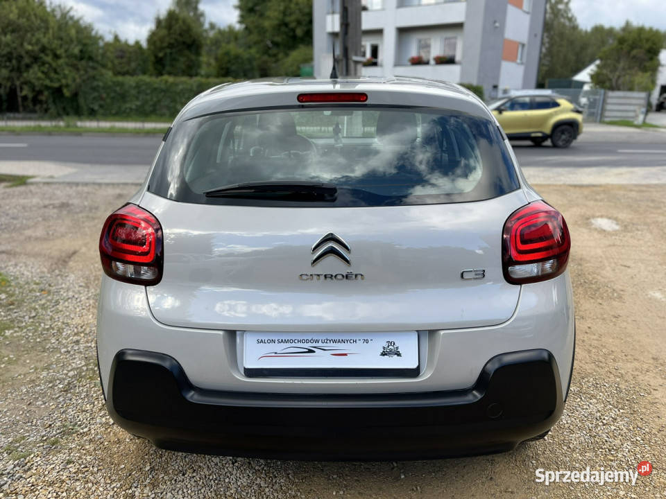 Citroen C3 12 Zarejestrowany 1wł Klima El szyby śląskie Częstochowa