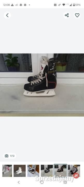 Łyżwy hokejowe różne Łyżwiarstwo i hokej mazowieckie