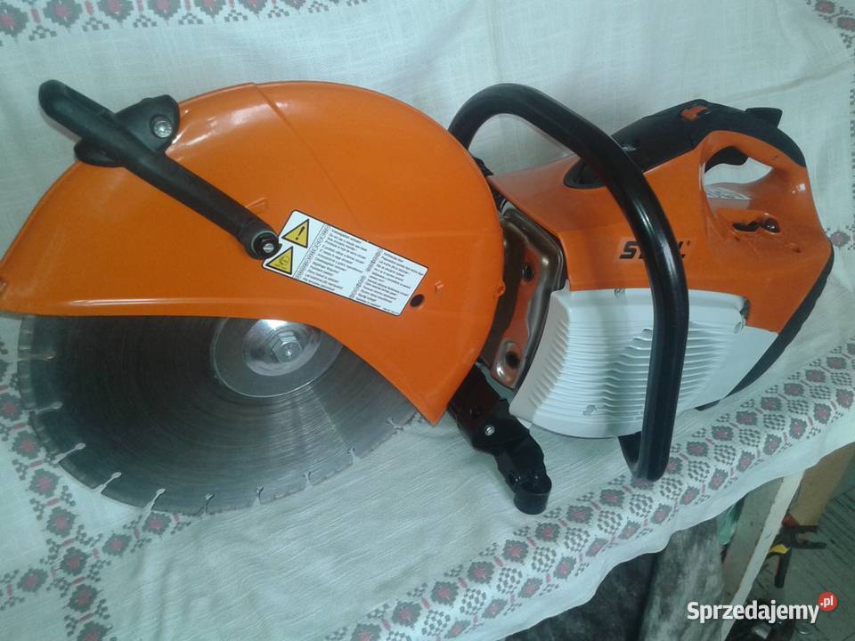 Nowa pila przecinarka STIHL TS 420 do cegły Narzędzia ogrodnicze Ostrowiec Świętokrzyski sprzedam