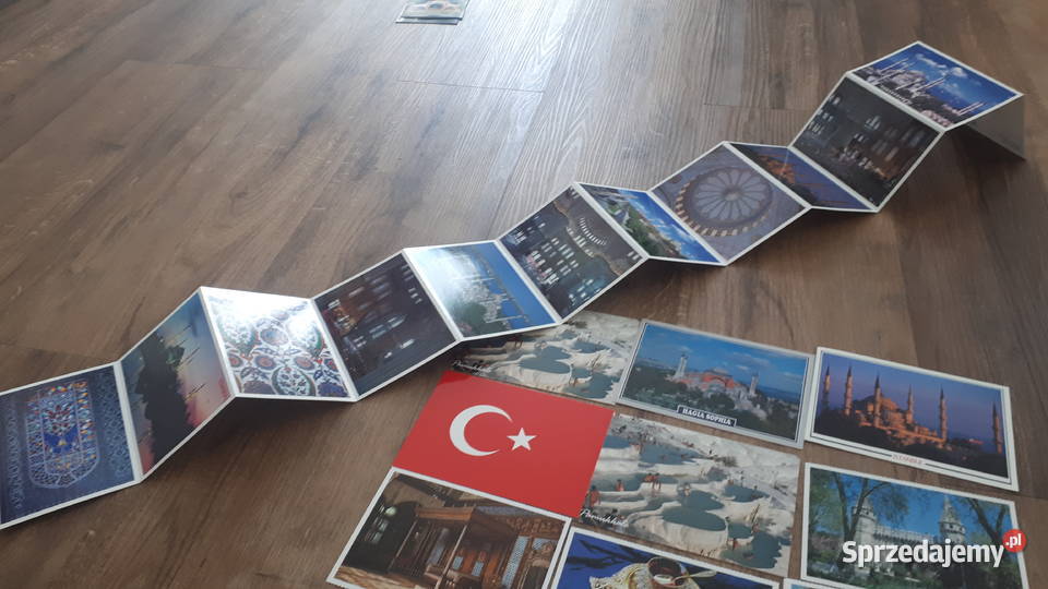 Kolekcja około 250300 pocztówek promocja śląskie Gliwice