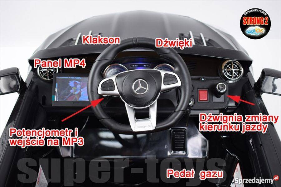 MERCEDES SL65 AMG PILOT WOLNY START XMX 602 Toruń