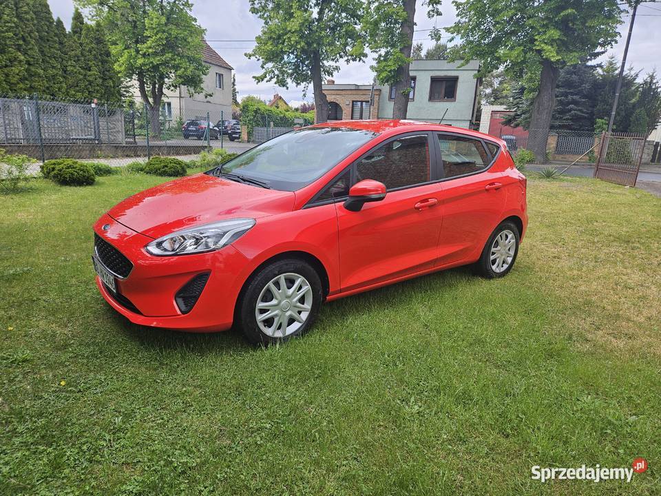 Ford fiesta 10 2019r mk8 5 drzwi Motoryzacja Luboń