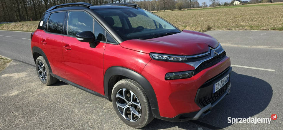 Citroen C3 Aircross 15 Hdi 30tyskm uszkodzony wielkopolskie Pleszew