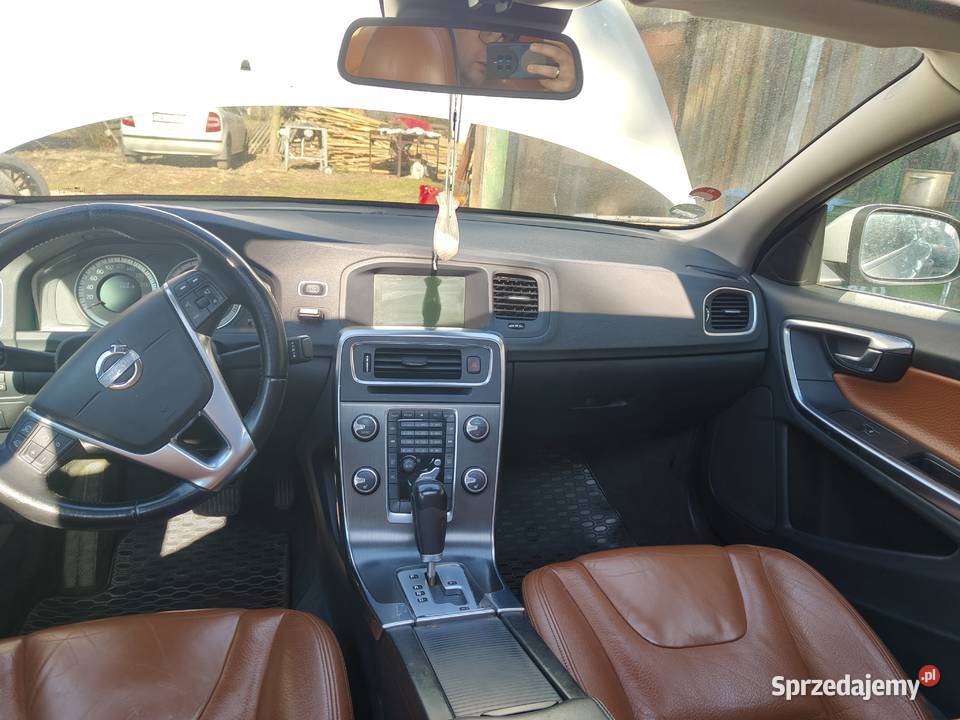Volvo S60 d3 20 diesel 163 automat Bystrzyca Kłodzka