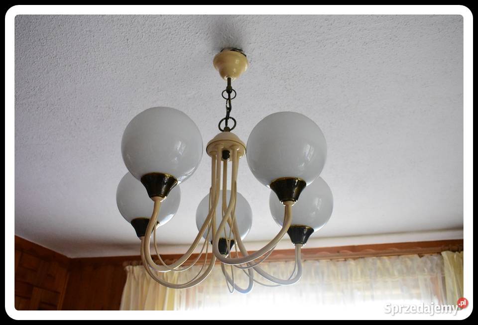 Duży żyrandol lapka sufitowa na sprzedaż 2 Płock