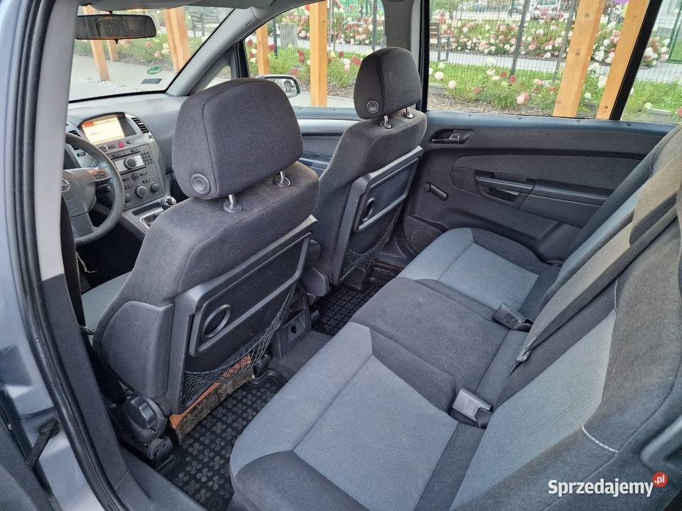 Opel Zafira B 19 CDTI Klimatyzacja