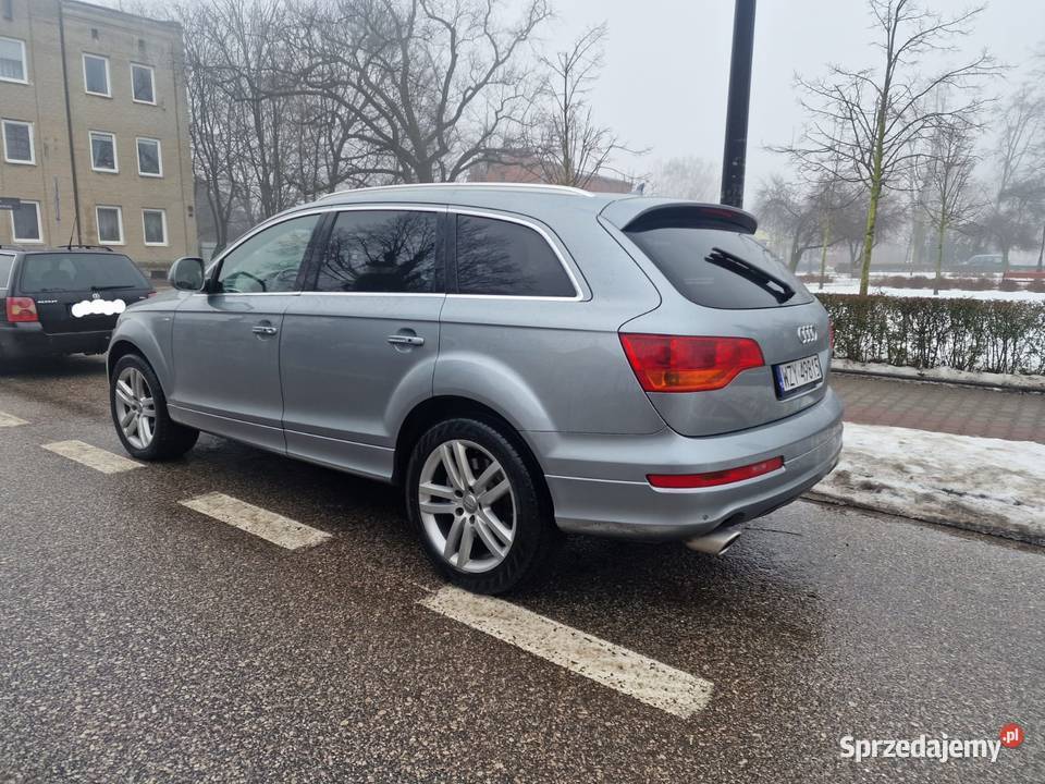 Audi Q7 42TDI 326PANORAMAAUDI Żyrardów