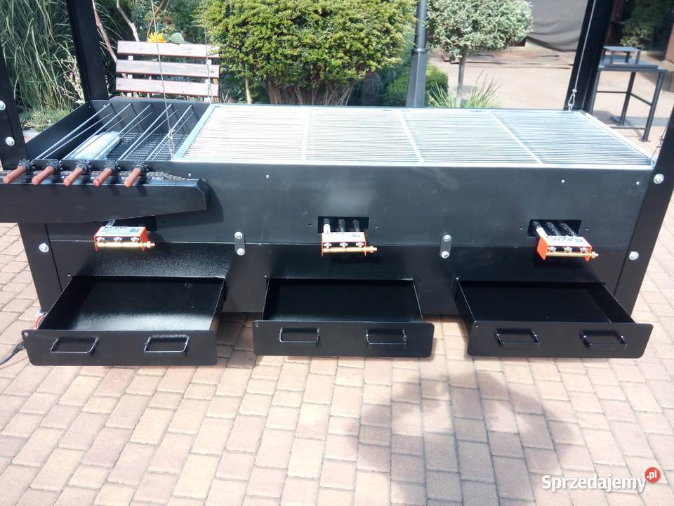 Gastronomiczny grill cateringowy gazowy węglowy Gastronomia Damasławek