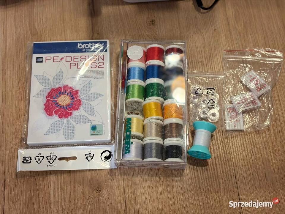 Sprzedam hafciarkę Brother innovis NV880E PED Pozostałe Włocławek