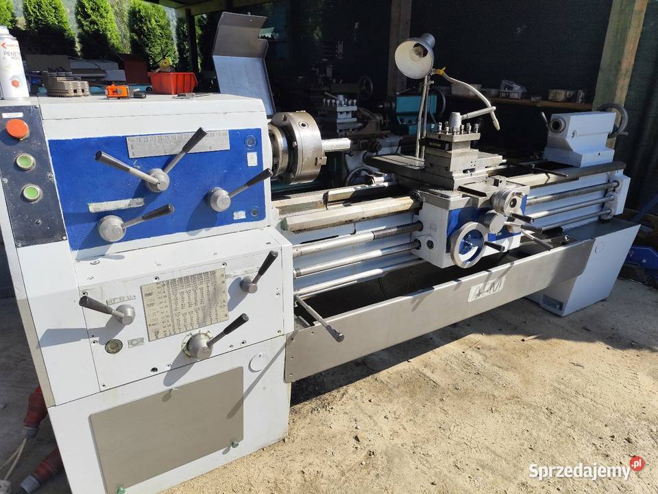 Tokarka do metalu Tug 40 x 1500 1000 Afm Tue Tum Maków Podhalański sprzedam
