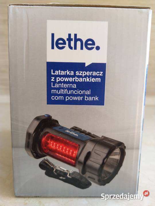 NAJTANIEJ Latarka Akumulatorowa Szperacz Usb Latarki i oświetlenie Zabrze