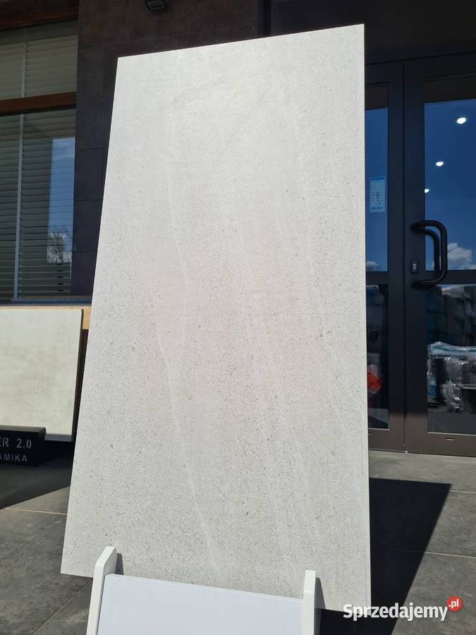 Płytki gres ARENA WHITE MAT 60X120 gat 2 TANIO Opoczno sprzedam
