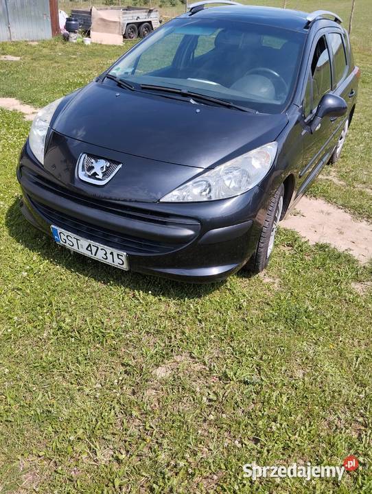 Peugeot 207 sw Skarszewy