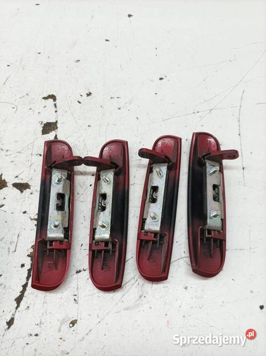 KLAMKA ZEWNĘTRZNA LEWA PRAWA PRZÓD TYŁ KOMPLET