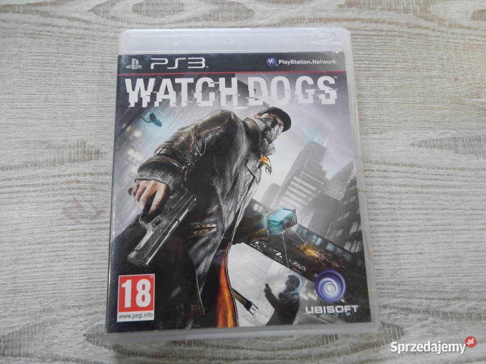 Gra 3 Watch Dogs Gry na konsole podkarpackie