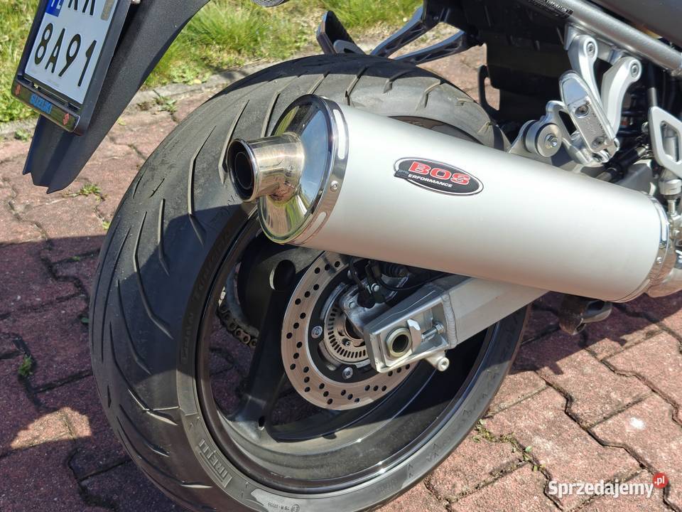 Suzuki GSF 1250 A Bandit Libiąż
