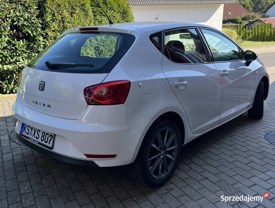 SEAT Ibiza 12 Benzyna 75 TV 062028 Hak CD Krapkowice