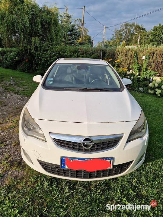 Sprzedam opel Astra J 14 Turbo mazowieckie Tłuszcz