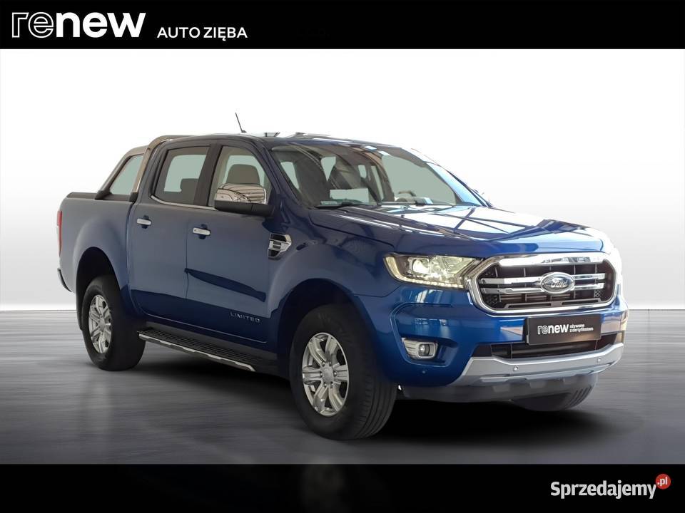 Ranger 20 EcoBlue 4x4 DC Limited 213 Salon reflektory ksenonowe
