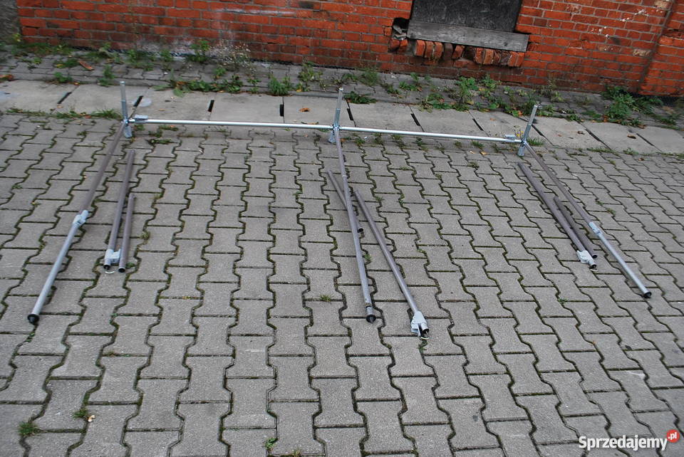 ALUMINIOWY STELAŻ 250420 SZEROKOŚCI PRZEDSIONKA VAT marża Kempingowe