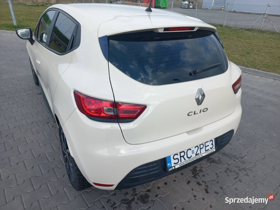 Renault Clio benzyna 2017 Clio Racibórz
