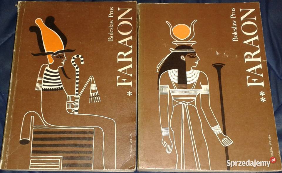 Faraon Prus Bolesław Tom 1 i 2