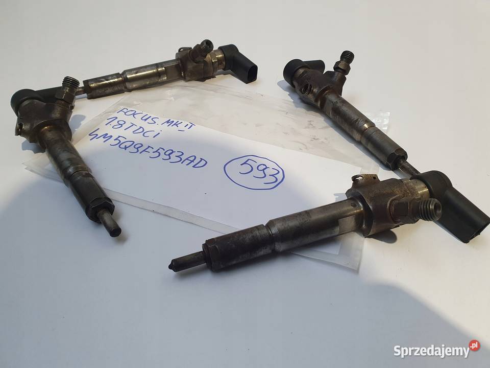 WTRYSKIWACZ Ford Focus MK2 II 18 TDCI wtrysk Chełm