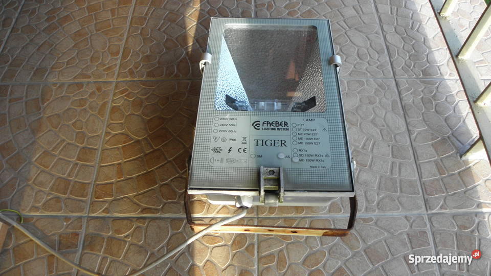 LAMPA HALOGENOWA 150 W Lublin